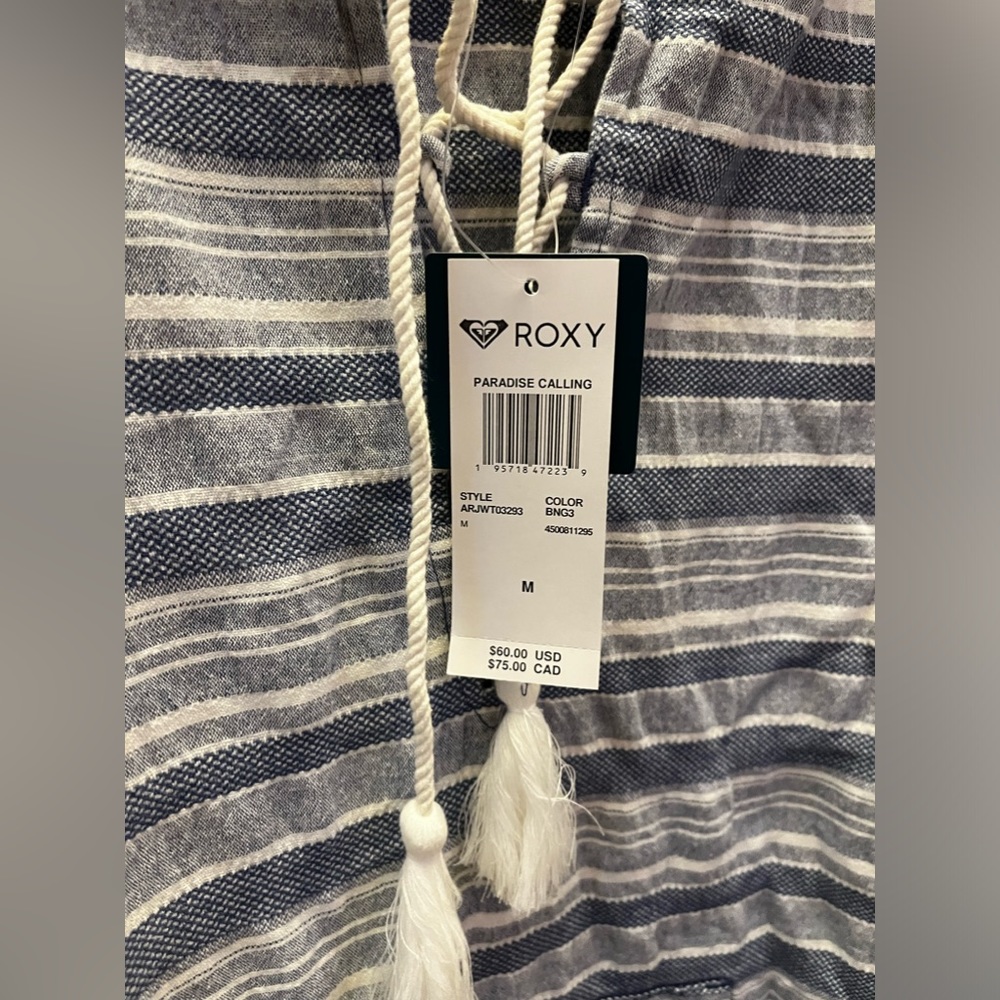 Roxy Paradise Calling hoodie poncho - Picture 9 of 10
